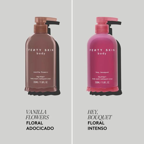 BIG DRIPP'R BODY WASH - VANILLA FLOWERS